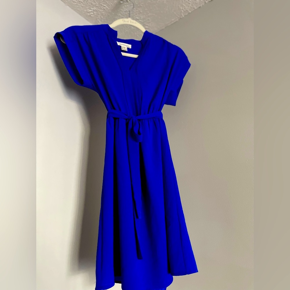 Blue Cocktail Dress